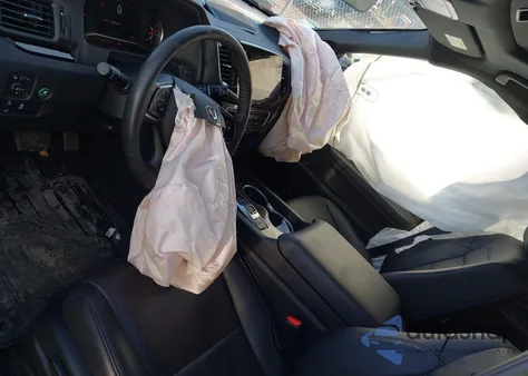 2024 Honda Passport Awd Black from USA, damaged, VIN 5FNYF8H80RB007409